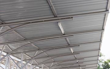 installing Stunts Green metal roofing