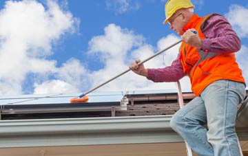 Stunts Green soft wash roof cleaning